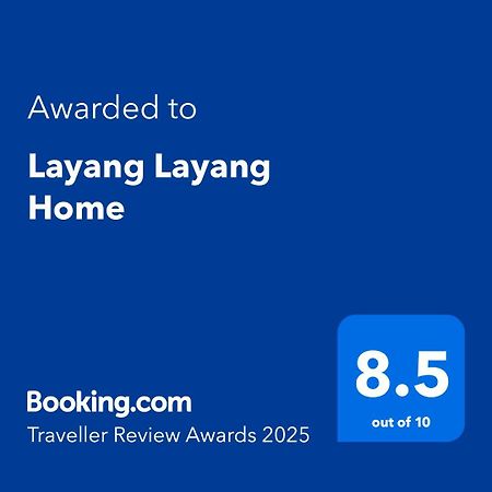 Layang Layang Home El Nido Eksteriør billede